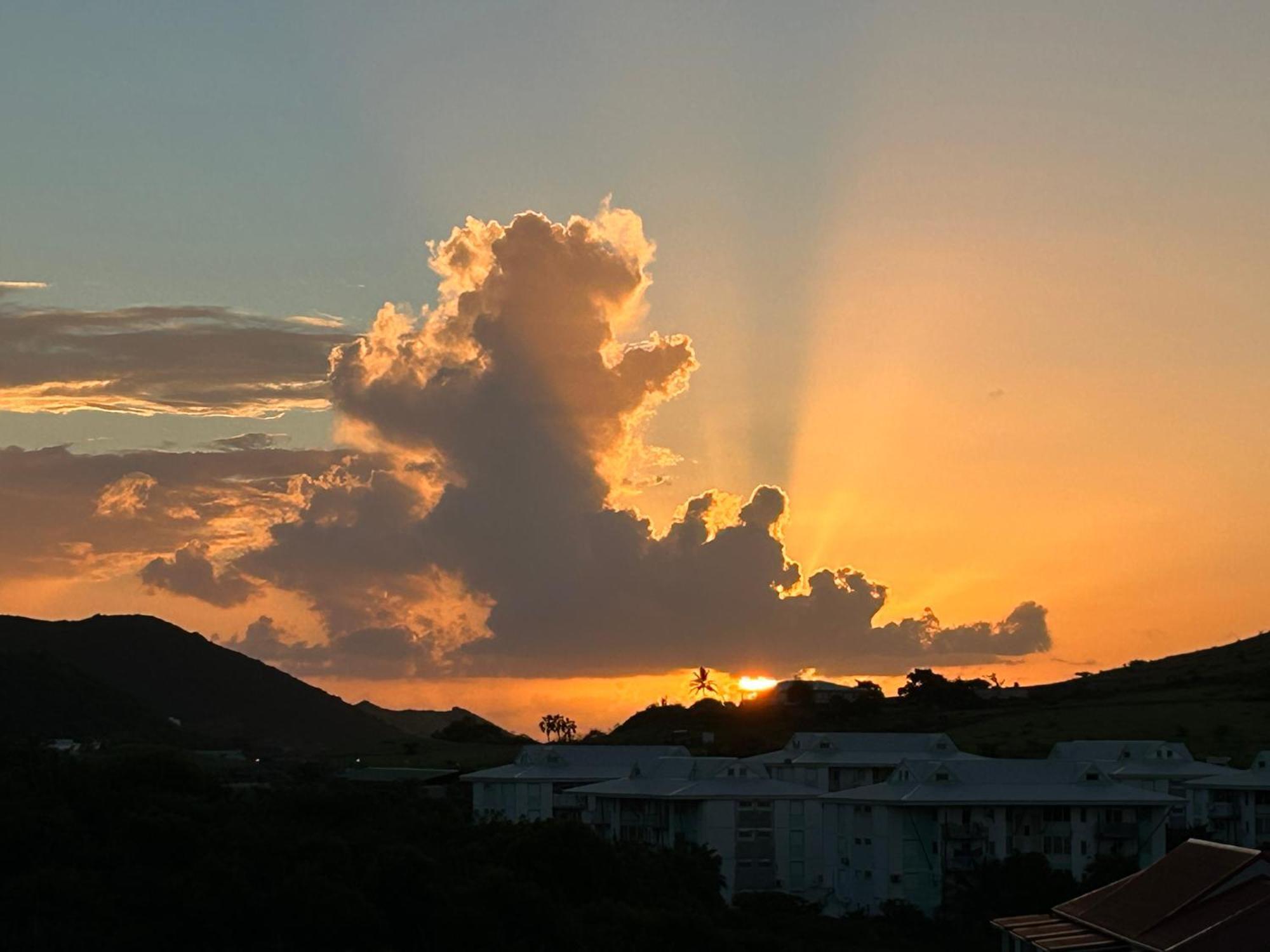 Carambola Residence, Ocean View Cul de Sac Buitenkant foto
