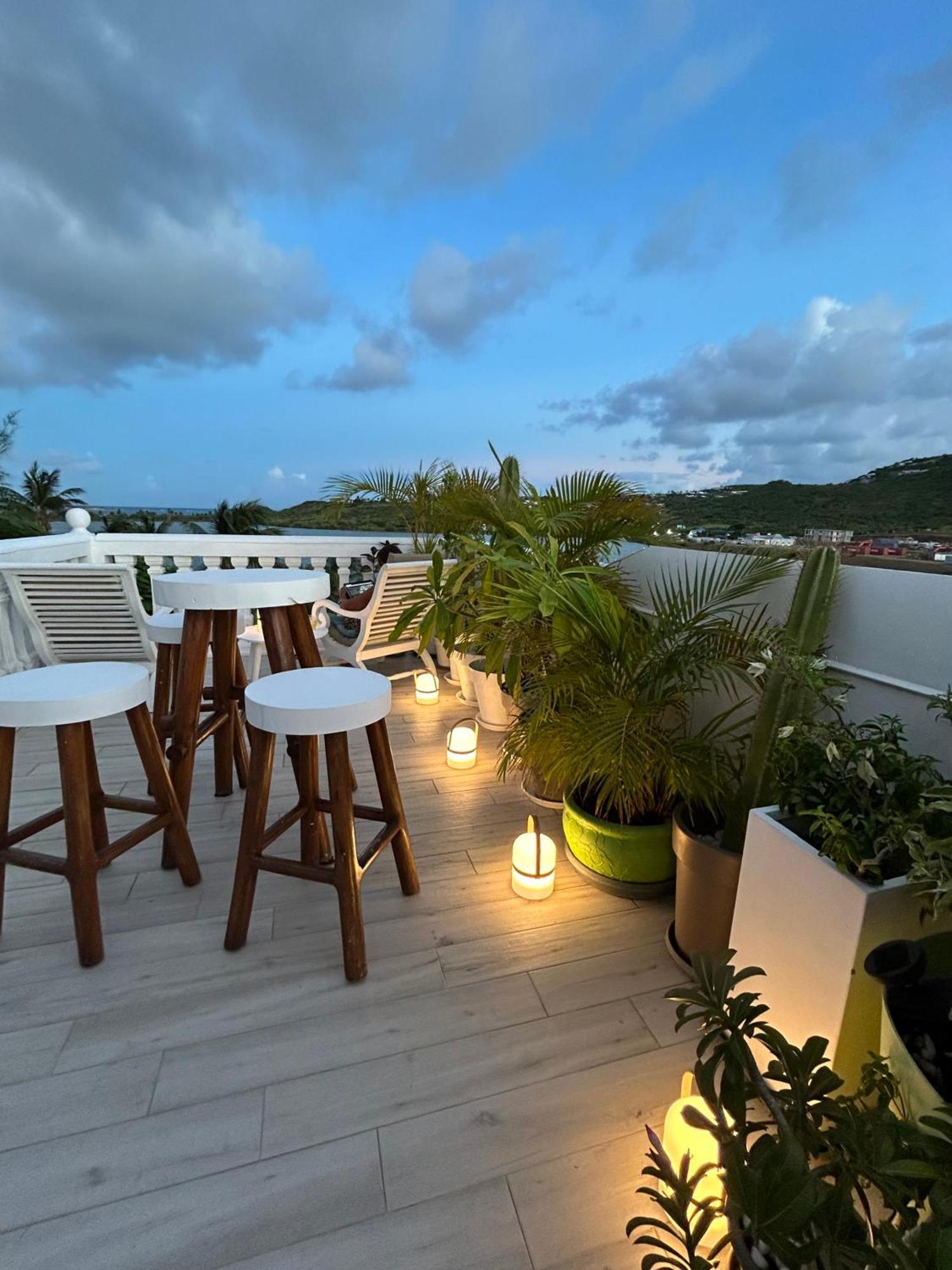 Carambola Residence, Ocean View Cul de Sac Buitenkant foto