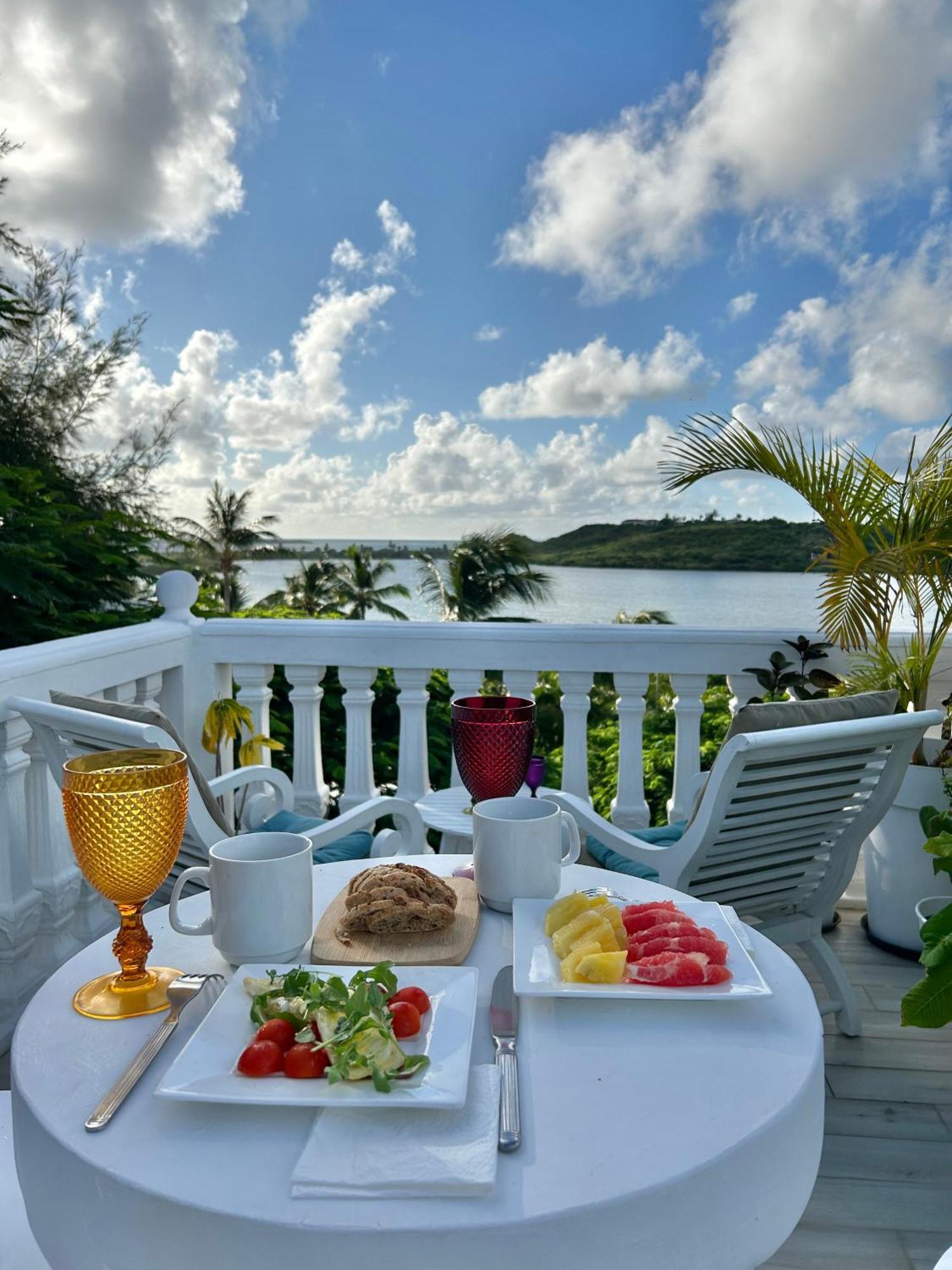 Carambola Residence, Ocean View Cul de Sac Buitenkant foto