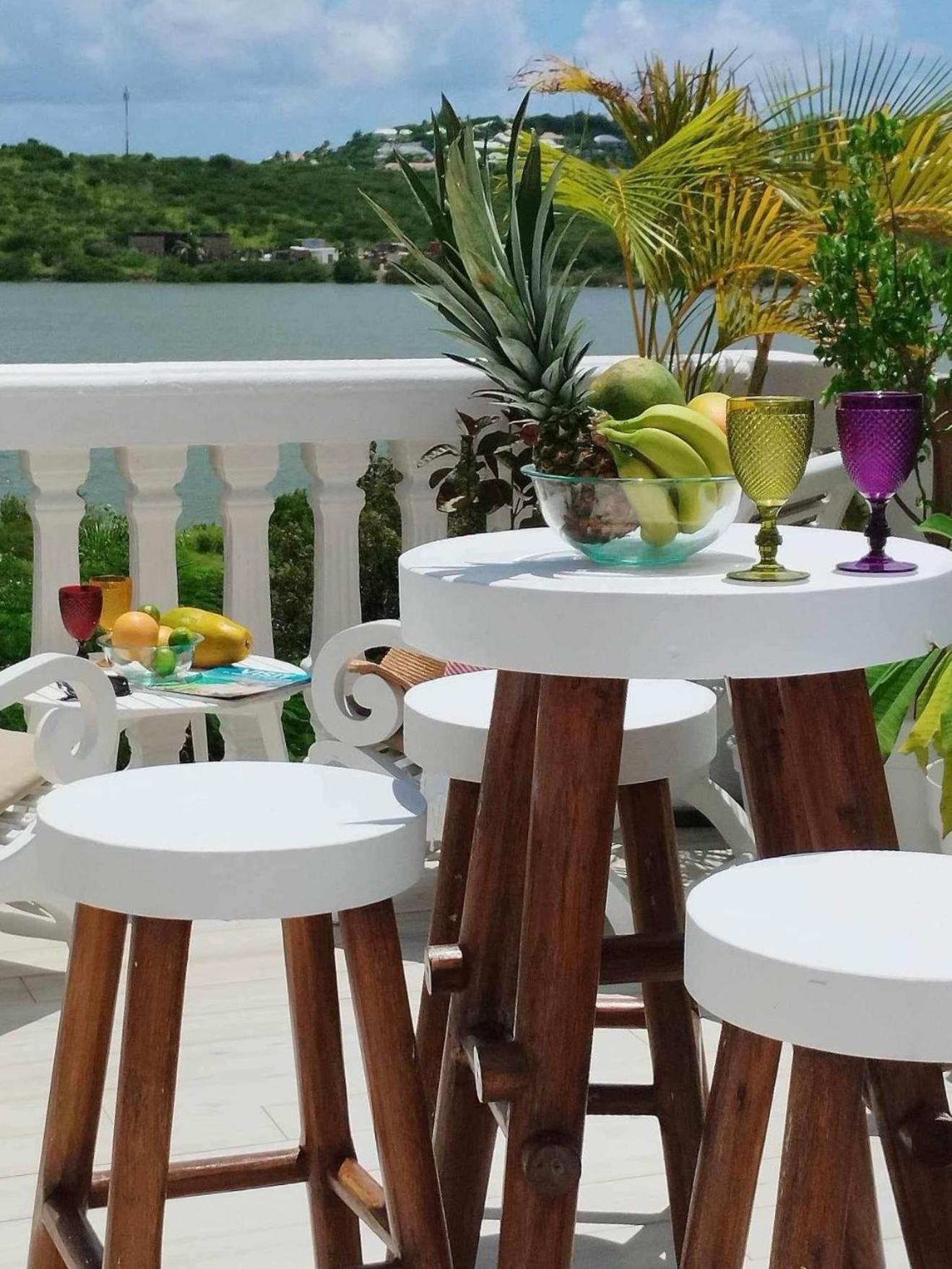 Carambola Residence, Ocean View Cul de Sac Buitenkant foto