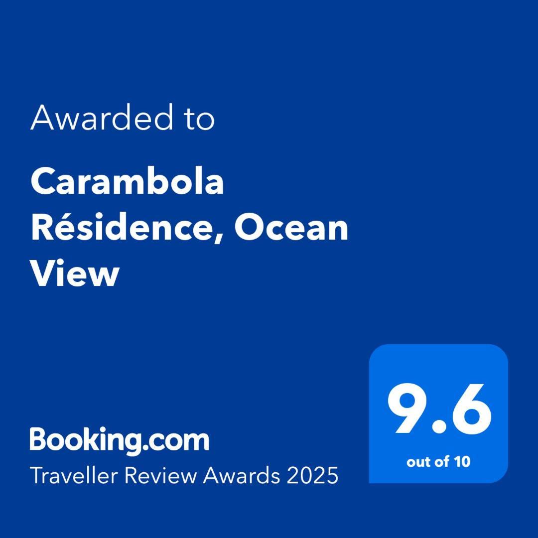 Carambola Residence, Ocean View Cul de Sac Buitenkant foto